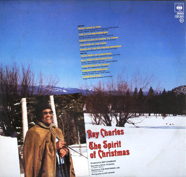 Ray Charles : The Spirit Of Christmas (LP)