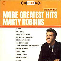 Marty Robbins : More Greatest Hits (LP, Comp)