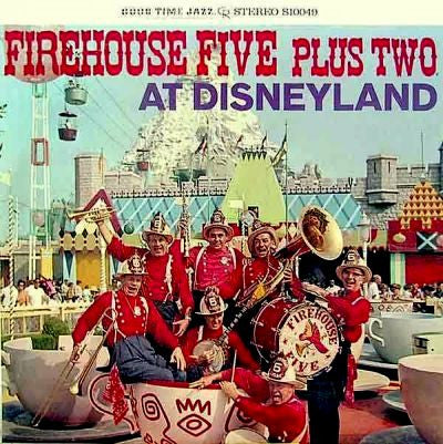 Firehouse Five Plus Two : At Disneyland (LP)