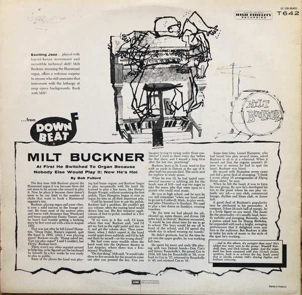 Milt Buckner : Rockin' With Milt (LP, Mono, RE)