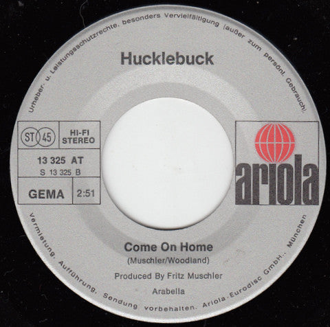 Hucklebuck : Oh Namba (7", Single)