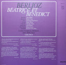 Hector Berlioz - Janet Baker / Christiane Eda-Pierre / Helen Watts, Robert Tear / Thomas Allen / Robert Lloyd (4) / Jules Bastin, John Alldis Choir, The London Symphony Orchestra, Sir Colin Davis : Béatrice Et Bénédict (2xLP + Box)