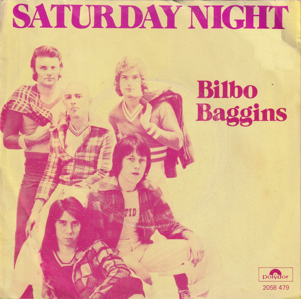 Bilbo Baggins (2) : Saturday Night (7", Single)