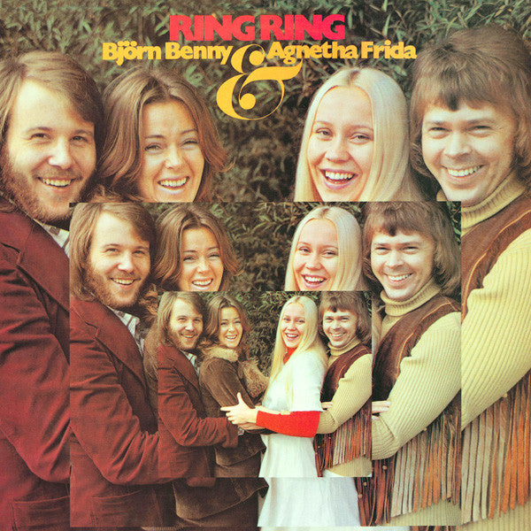 Björn & Benny, Agnetha & Anni-Frid : Ring Ring (LP, Album, RE, RM, 180)