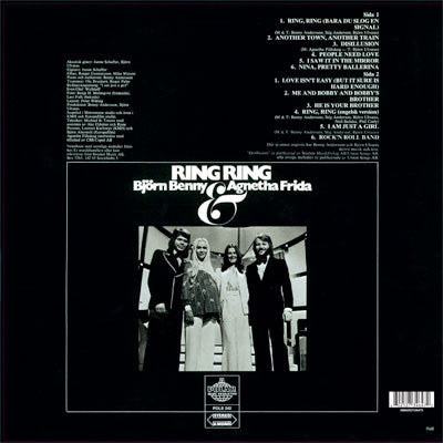 Björn & Benny, Agnetha & Anni-Frid : Ring Ring (LP, Album, RE, RM, 180)
