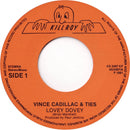 Vince Cadillac & Ties : Lovey Dovey (7", Single)