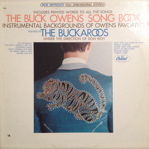 The Buckaroos : The Buck Owens Songbook (LP, Album, Los)
