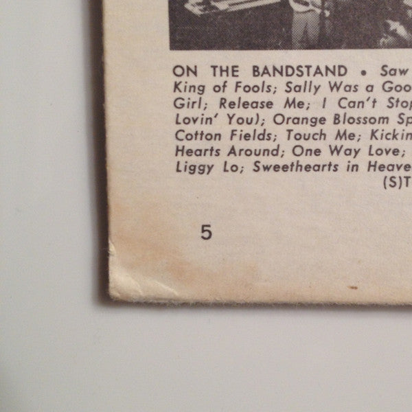 The Buckaroos : The Buck Owens Songbook (LP, Album, Los)