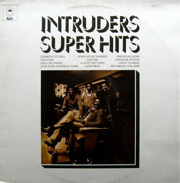 Intruders* : Super Hits (LP, Comp)