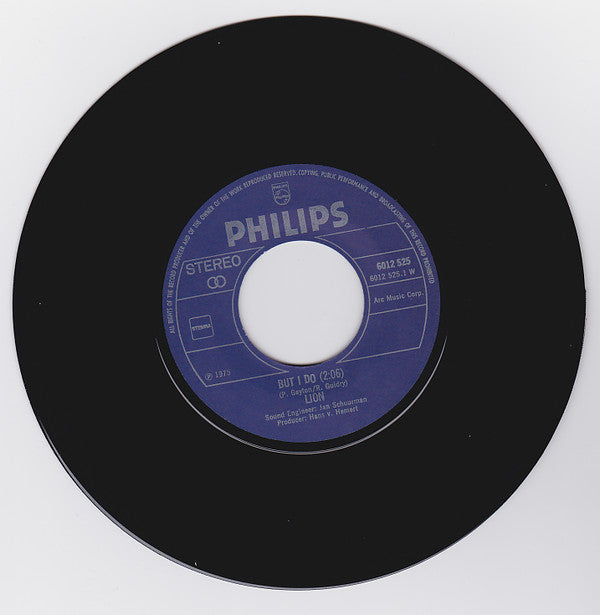 Lion (12) : But I Do / You've Got A Woman (7", Single)