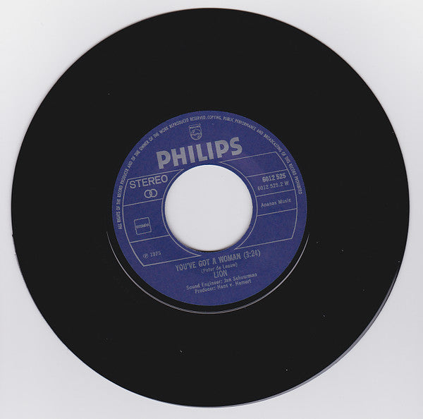 Lion (12) : But I Do / You've Got A Woman (7", Single)