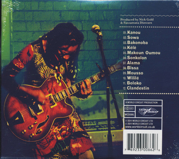 Fatoumata Diawara : Fatou (CD, Album)