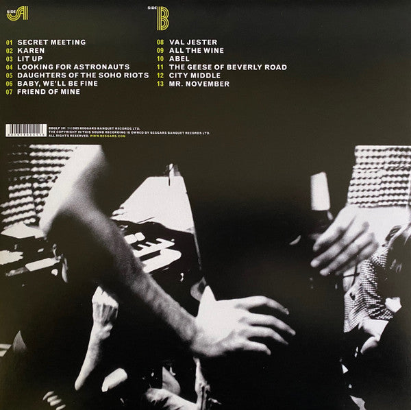 The National : Alligator (LP, Album, RE, Gre)