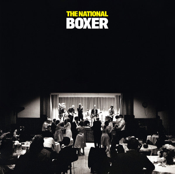 The National : Boxer (LP, Album, RE, Yel)