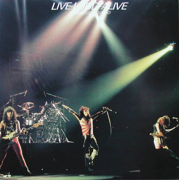 Loudness (5) : Live-Loud-Alive (Loudness In Tokyo) (2xLP, Album, Gat)