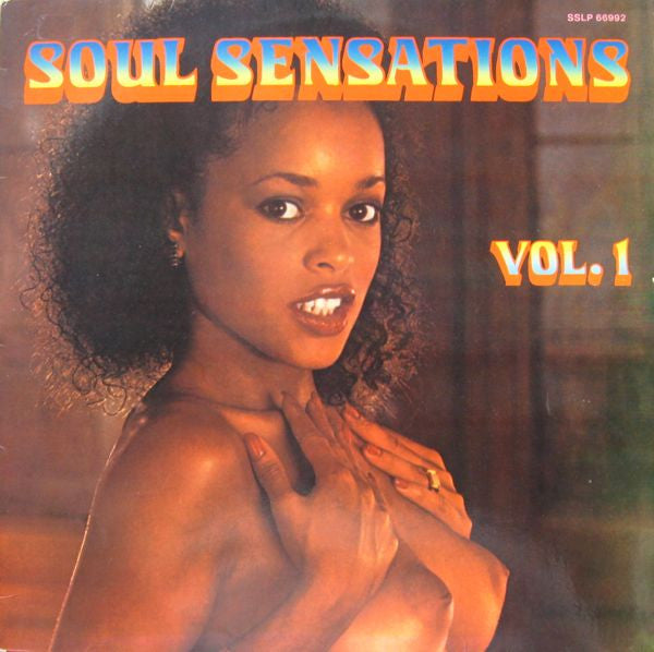 Various : Soul Sensations Vol. 1 (LP, Comp)