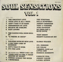 Various : Soul Sensations Vol. 1 (LP, Comp)