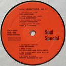 Various : Soul Sensations Vol. 1 (LP, Comp)