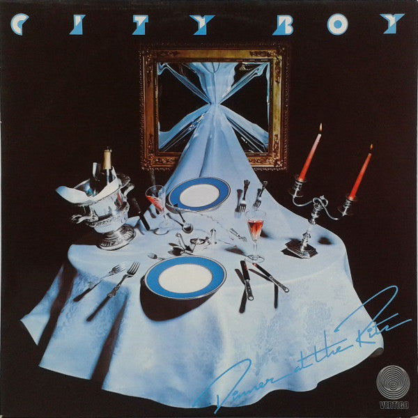 City Boy : Dinner At The Ritz (LP, Album)