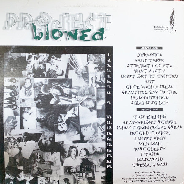 Various : Project Blowed (2xLP, Comp, RE)