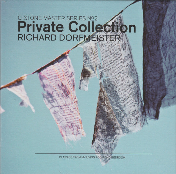 Various : G-Stone Master Series №2 Private Collection Richard Dorfmeister (CD + Box)