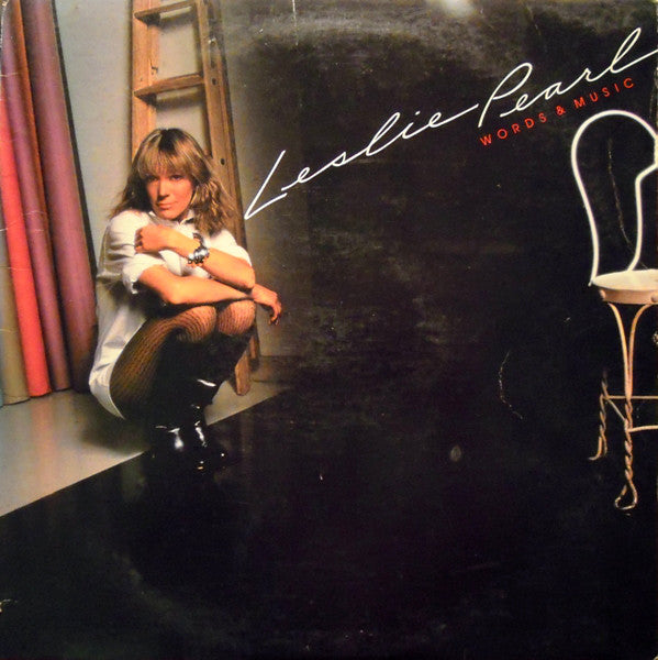 Leslie Pearl : Words & Music (LP, Album)