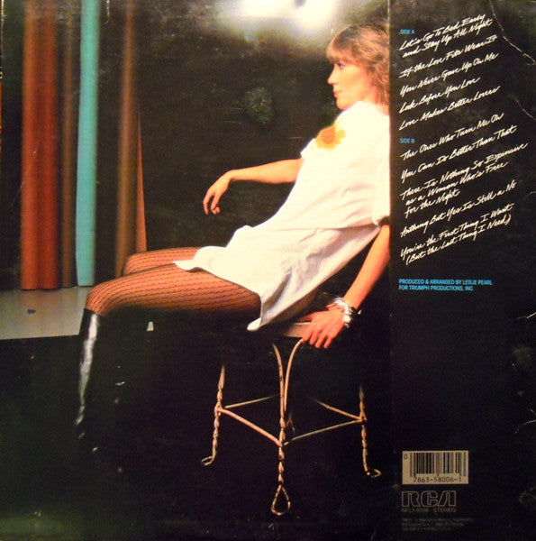 Leslie Pearl : Words & Music (LP, Album)