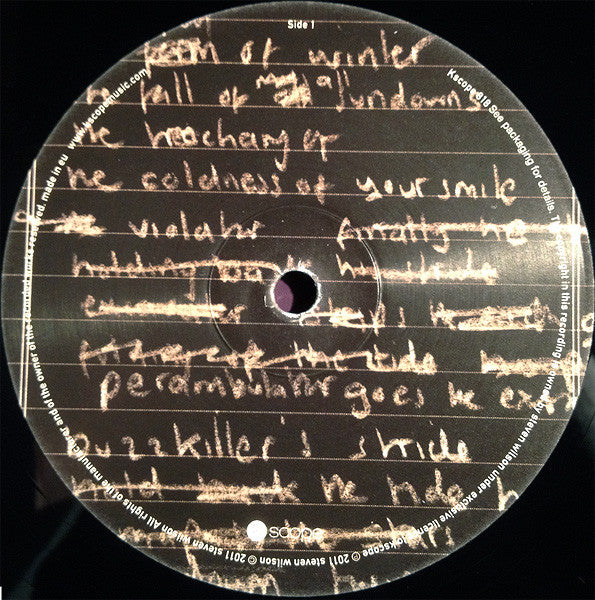 Steven Wilson : Grace For Drowning (2xLP, Album, Ltd)