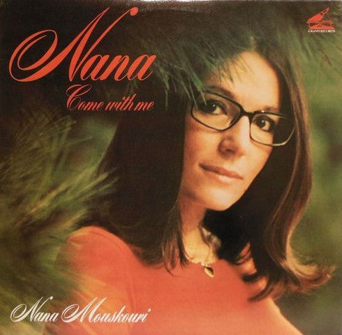 Nana Mouskouri : Come With Me (LP, Album)