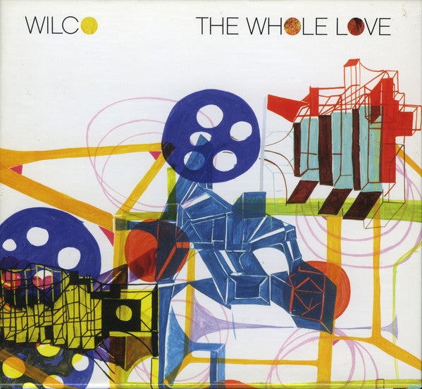 Wilco : The Whole Love (2xCD, Album, Dlx, Ltd)
