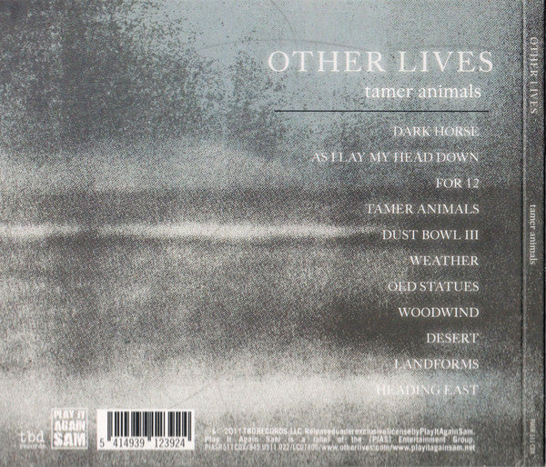 Other Lives : Tamer Animals (CD, Album)