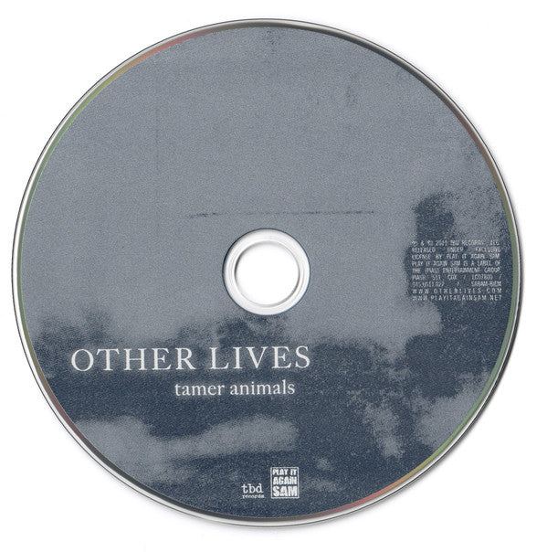 Other Lives : Tamer Animals (CD, Album)