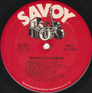 Sonny Criss, Slim Gaillard, Roy Porter Big Band With Eric Dolphy, Helen Humes, Harold Land, Hampton Hawes, Art Pepper : Black California (The Savoy Sessions) (2xLP, Comp)