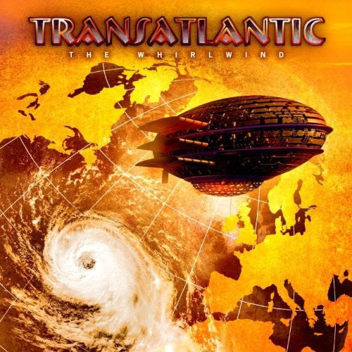 TransAtlantic (2) : The Whirlwind (Box, Dlx + 2xCD, Album, S/Edition, Dig + DVD-V, J-)