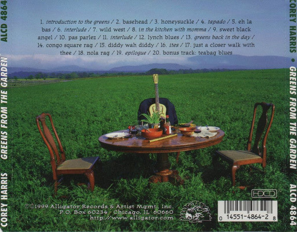 Corey Harris : Greens From The Garden (HDCD, Album)