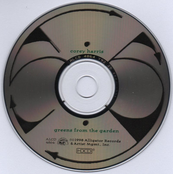 Corey Harris : Greens From The Garden (HDCD, Album)