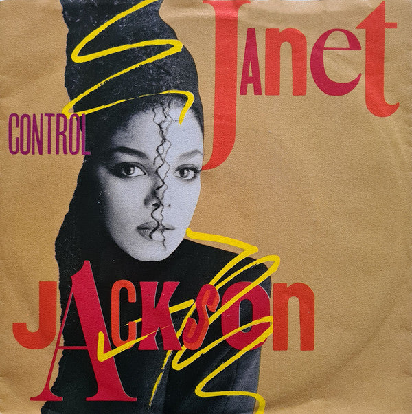 Janet Jackson : Control (7", Single)