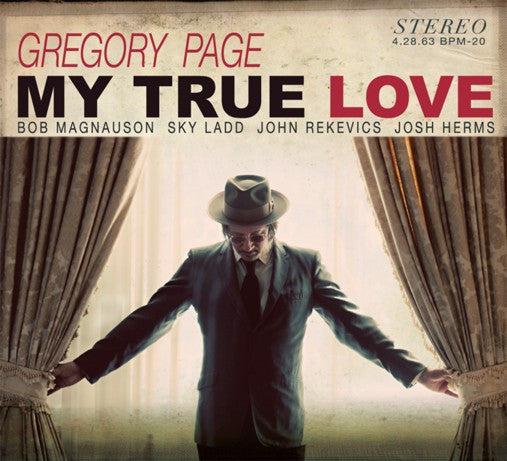Gregory Page : My True Love (CD, Album)