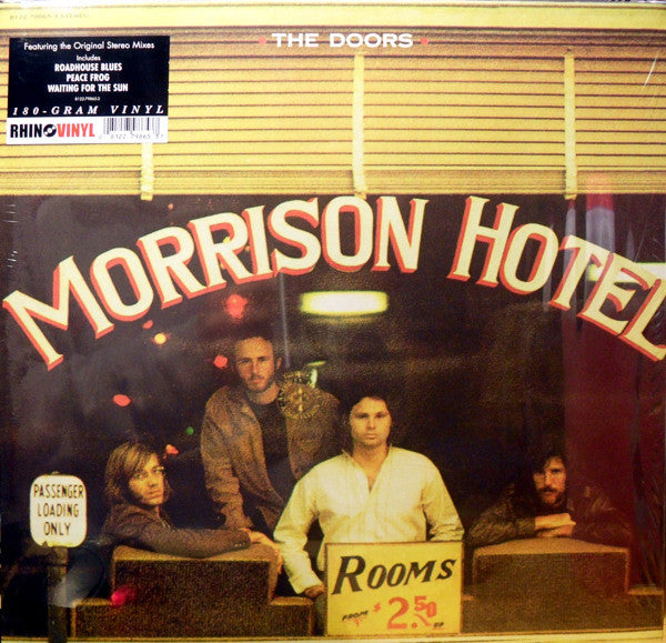 The Doors - The Doors - Morrison Hotel  (LP) - Discords.nl