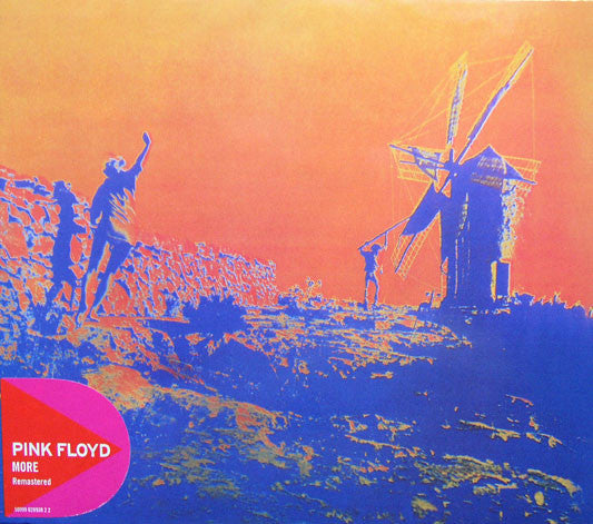 Pink Floyd : Music From The Film More (CD, Album, RE, RM, Gat)