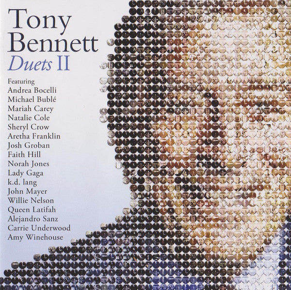 Tony Bennett : Duets II (CD, Album, Enh)
