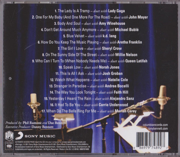 Tony Bennett : Duets II (CD, Album, Enh)