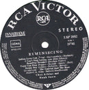 Chet Atkins And Hank Snow : Reminiscing (LP, Album)