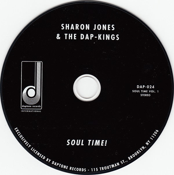 Sharon Jones & The Dap-Kings : Soul Time! (CD, Album, Comp)