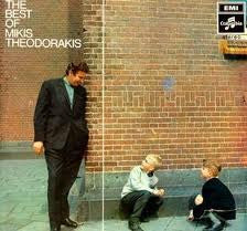 Mikis Theodorakis : The Best Of Mikis Theodorakis (LP, Album, Comp, RE)