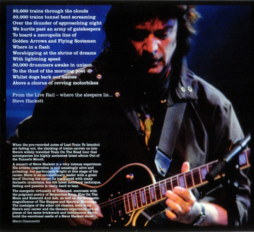 Steve Hackett : Live Rails (2xCD, Album, Dig)