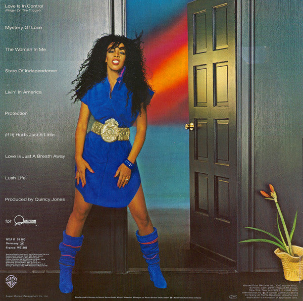 Donna Summer : Donna Summer (LP, Album)