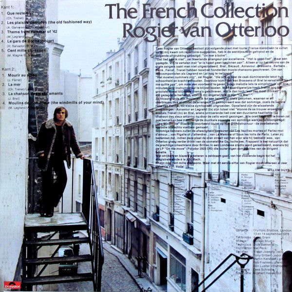 Rogier Van Otterloo : The French Collection (LP)