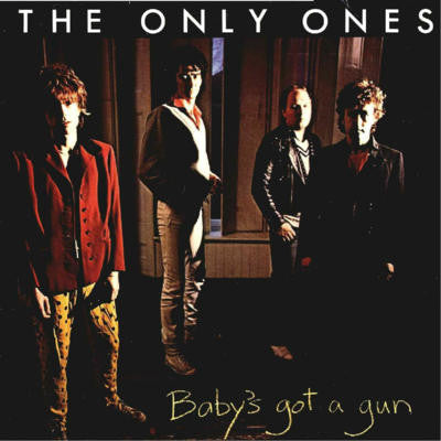 The Only Ones : Baby's Got A Gun (LP, Album)