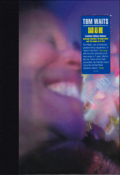 Tom Waits : Bad As Me (2xCD, Album, Dlx, Ltd)